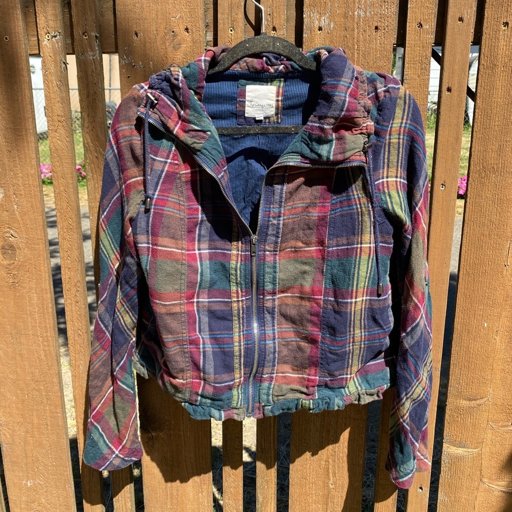 Heritage 1981 flannel zip up
